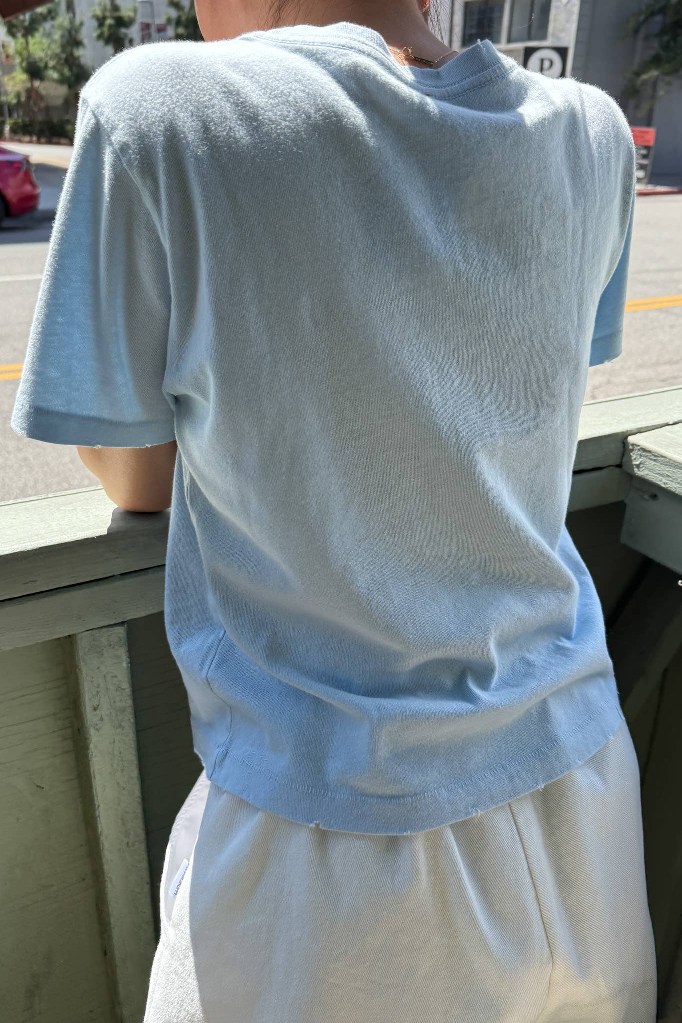 Le Bon Shoppe Baby Blue Darling Tee