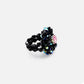 Black Orchid Ring