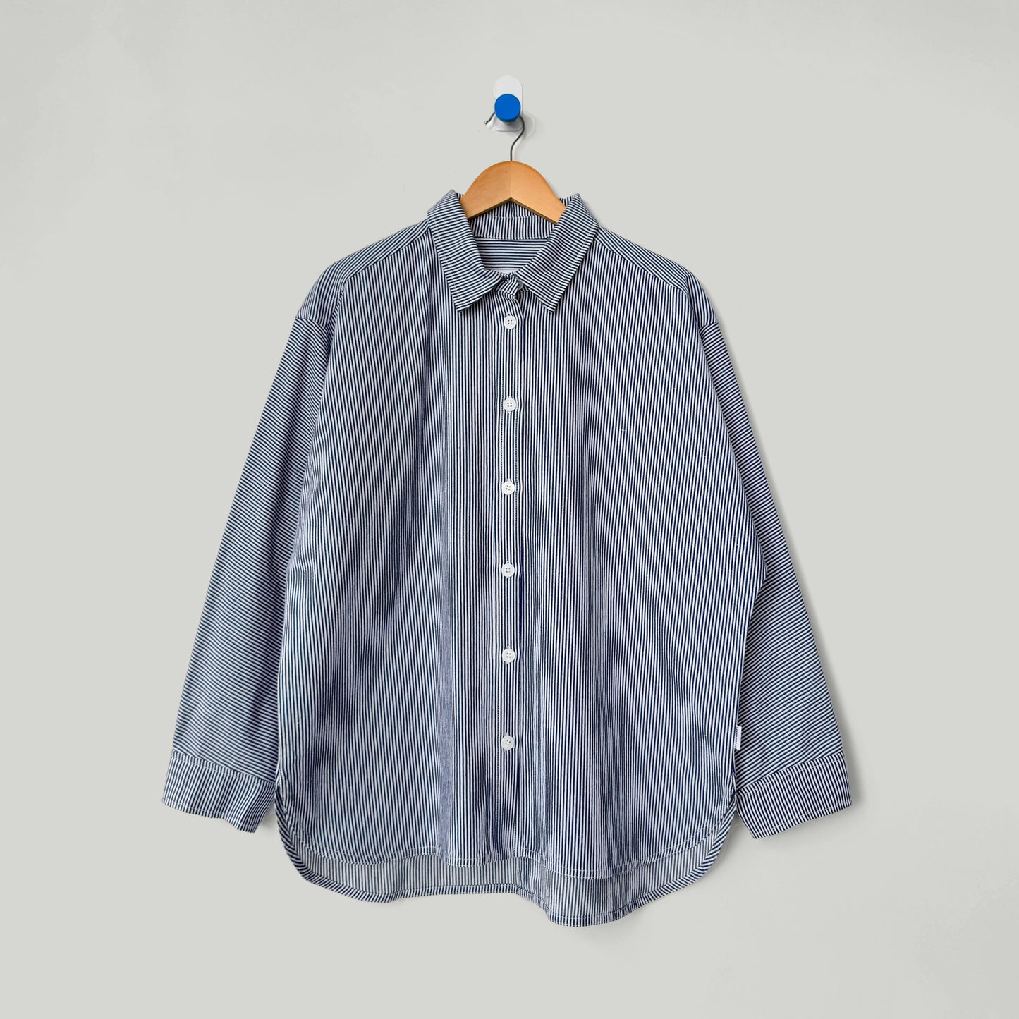 Le Bon Shoppe Blue Stripe Owen Shirt
