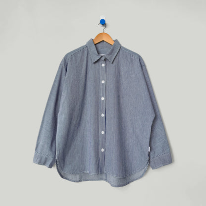 Le Bon Shoppe Blue Stripe Owen Shirt