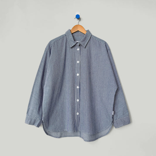 Le Bon Shoppe Blue Stripe Owen Shirt