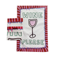Wine Please Tea Towel