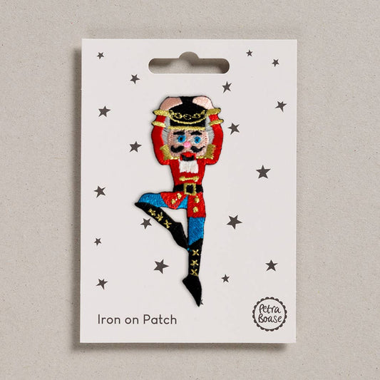 Nutcracker Iron on Patch