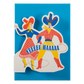 YeeHaa Couple Cut-Out Greeting Card