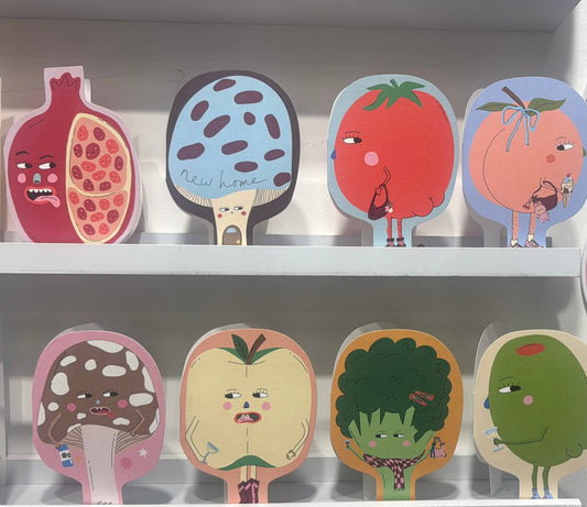 Hey Mushroom Greeting Card