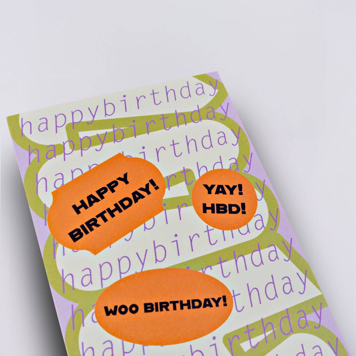 The Completist - Hinoki Birthday Card