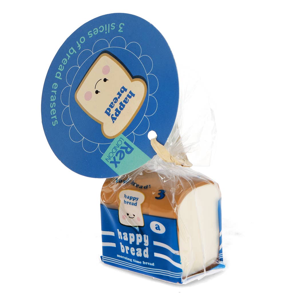 Bread Erasers (3 Slices)