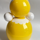 Retro Roly‑Poly Doll Yellow XL
