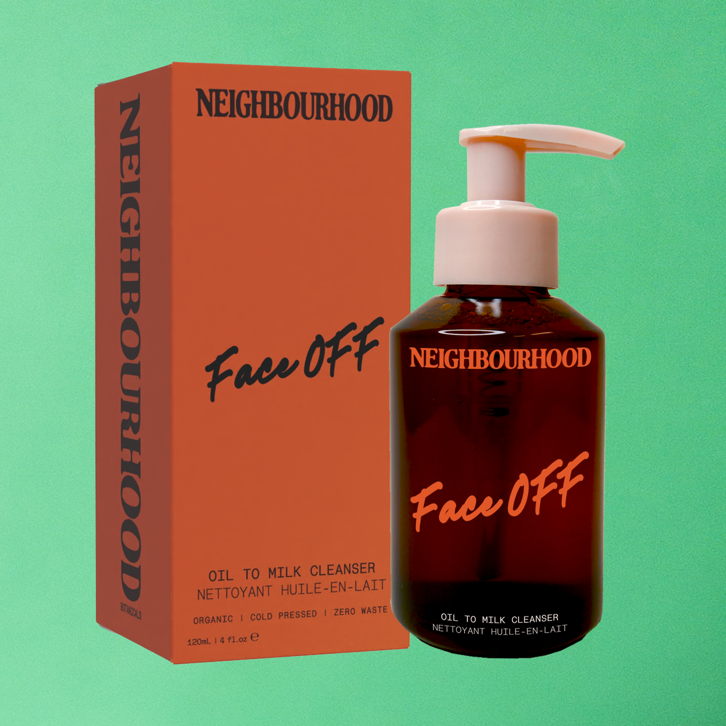 Neighbourhood Botanicals  'Face OFF' Oil To Milk Cleanser