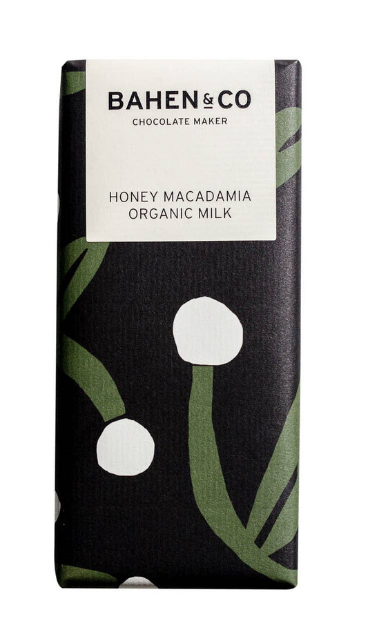 Bahen & Co - Honey Macadamia Organic Milk