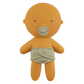 Gommu Mini Baby 1 - Natural Rubber Baby Doll  Peach