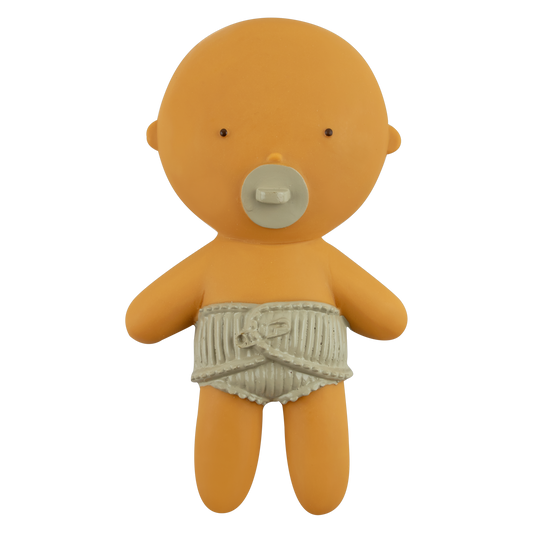 Gommu Mini Baby 1 - Natural Rubber Baby Doll  Peach