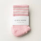 Le Bon Shoppe Peony Girlfriend Socks