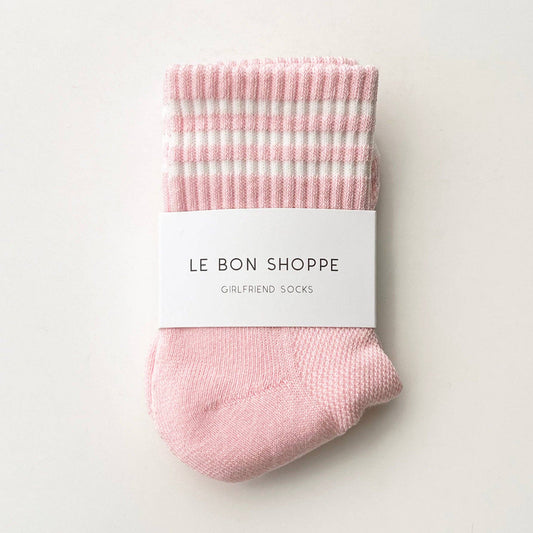 Le Bon Shoppe Peony Girlfriend Socks