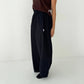 Le Bon Shoppe Black Parachute Pants