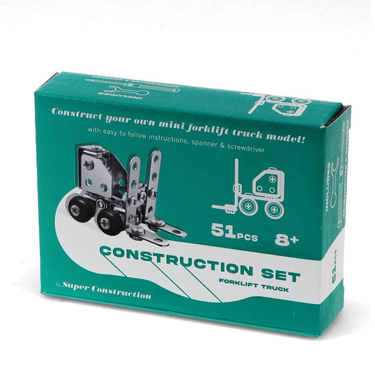 Mini Construction Kit - Forklift Truck
