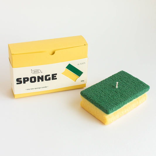 Sponge Soy Wax Candle