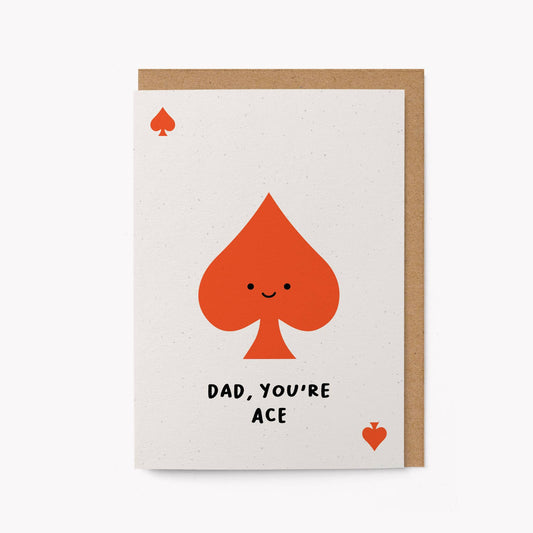 Ace Dad  Father's Day Greeting Card