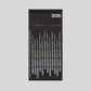 Stendig Black V Calendar 2026