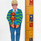 David Hockney Cut and Make Puppet