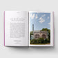 Open book showing text and a photograph of the Brunel Museum.