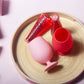 Cherry + Blush Stemm Silicone Unbreakable Wine Glasses