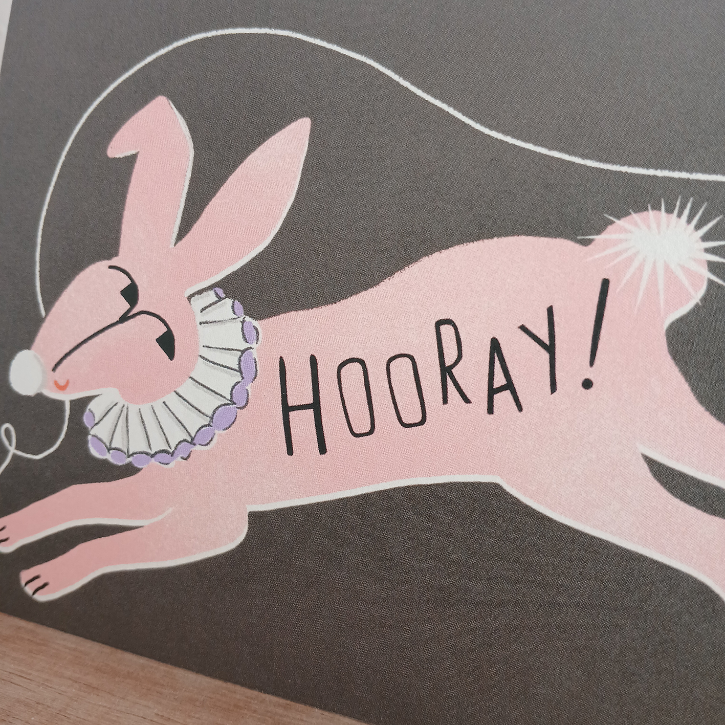 'Bunny Hop' Birthday Card