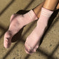 Le Bon Shoppe Peony Girlfriend Socks