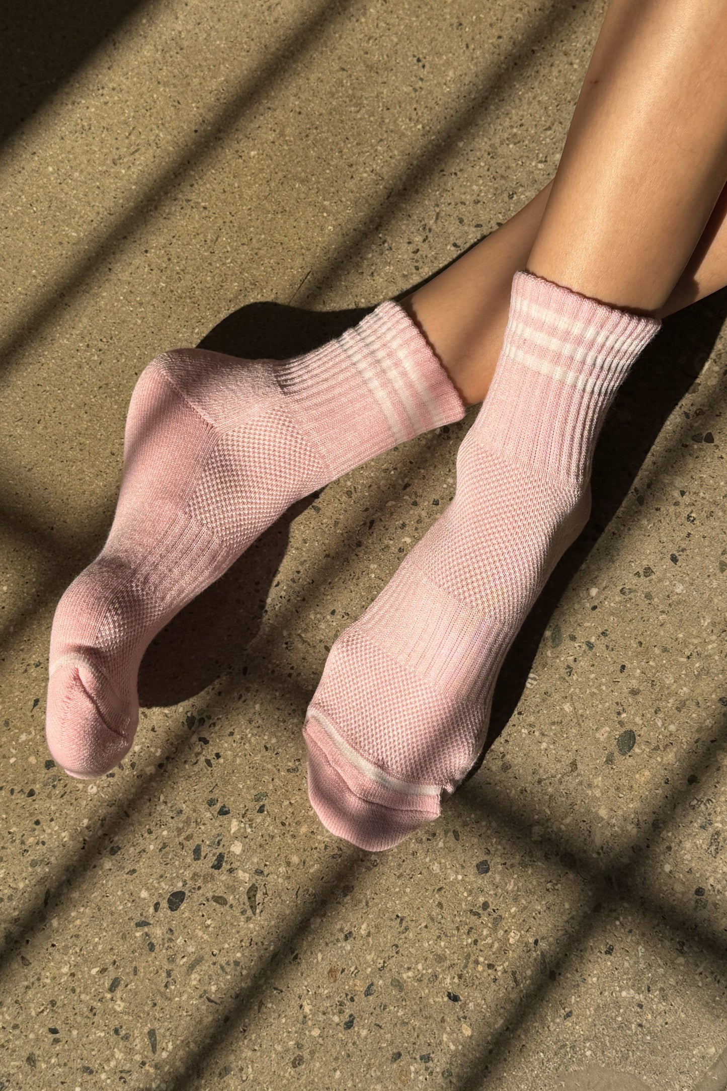 Le Bon Shoppe Peony Girlfriend Socks
