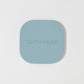 Blue square product with 'Tenth Muse' branding on a light gray background