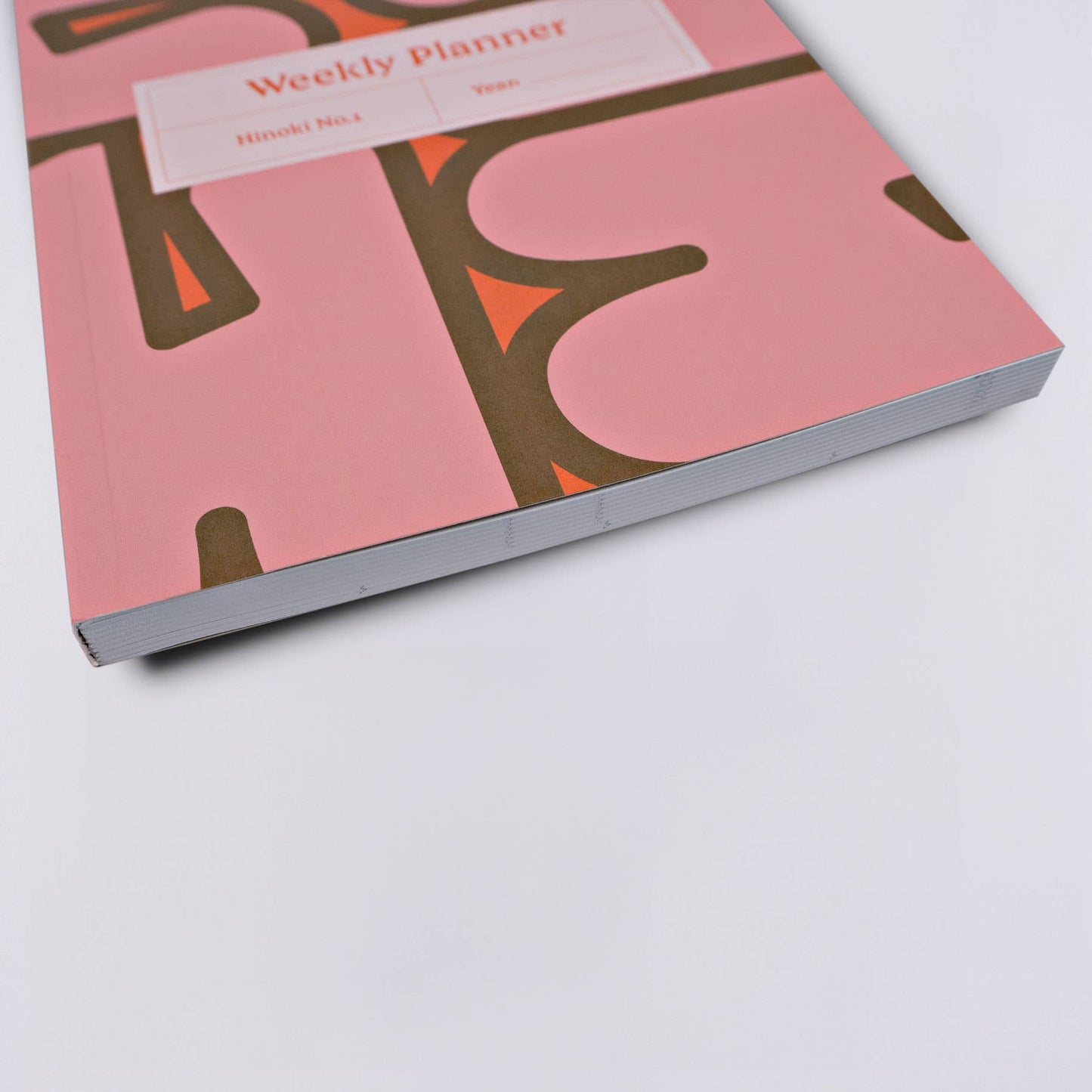 The Completist - Hinoki Undated Weekly Planner Book