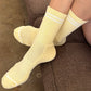 Le Bon Shoppe Lemonade Boyfriend Socks
