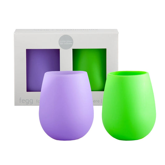 Violette + Vert Fegg Silicone Unbreakable Glasses