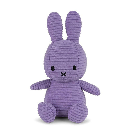 Miffy Purple Eco Corduroy