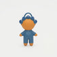 Gommu Mini Baby Blueberry - Natural Rubber Baby Doll