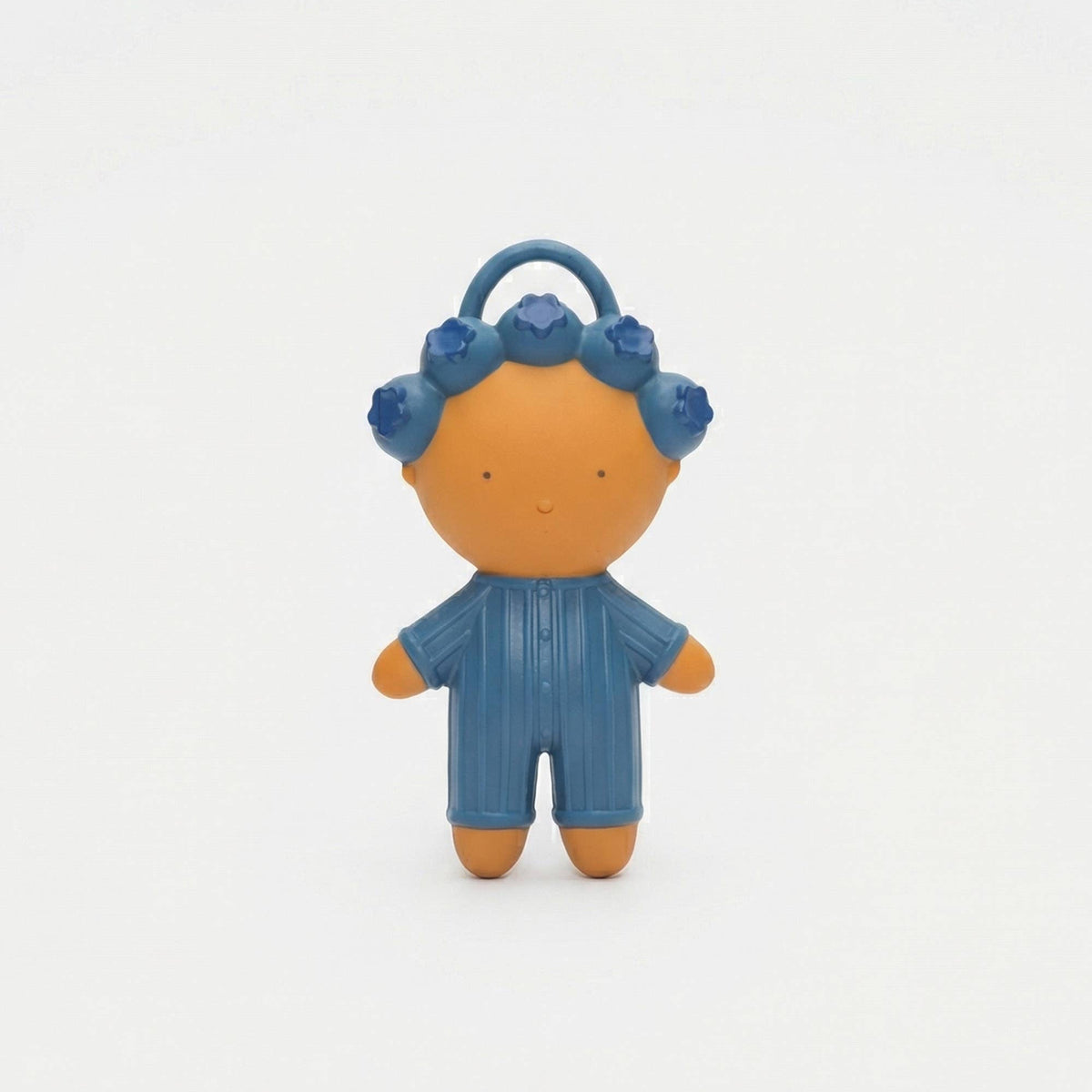 Gommu Mini Baby Blueberry - Natural Rubber Baby Doll