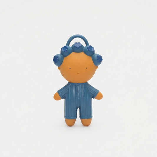 Gommu Mini Baby Blueberry - Natural Rubber Baby Doll