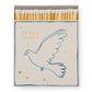 Peace Christmas Safety Matches