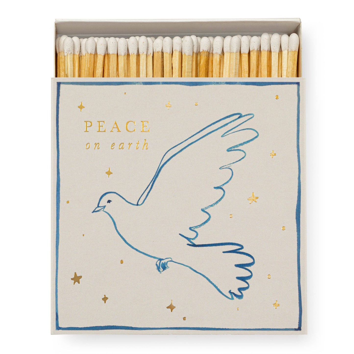 Peace Christmas Safety Matches