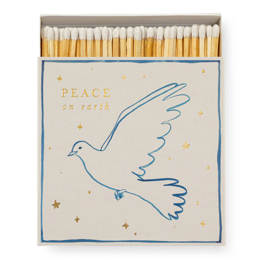 Peace Christmas Safety Matches