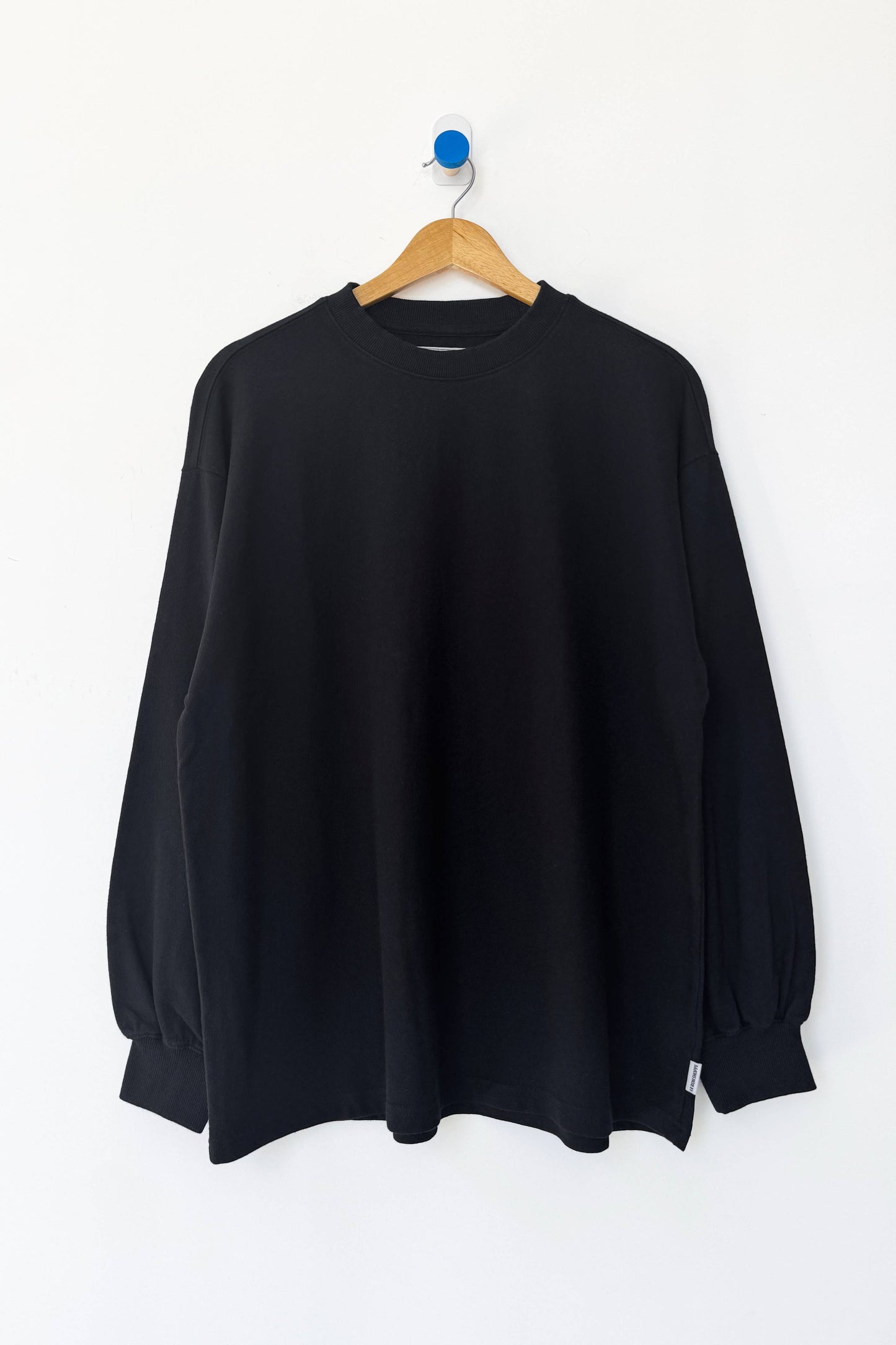 Le Bon Shoppe Black Soft Jersey Supple Tee