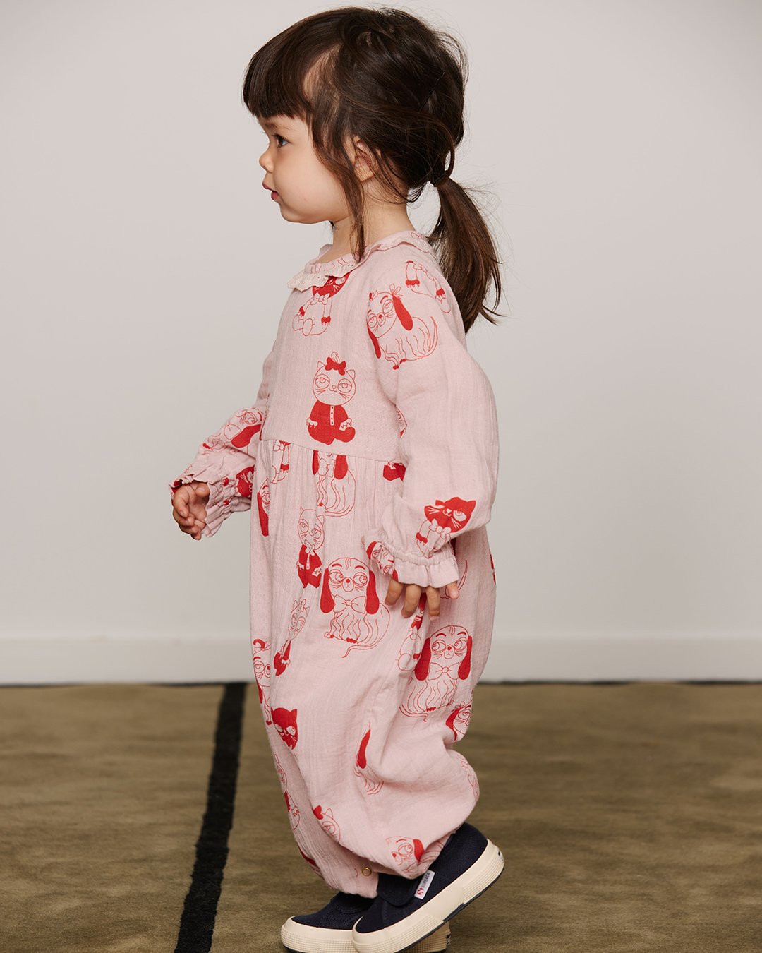 Mini Rodini Minibabies Woven Jumpsuit