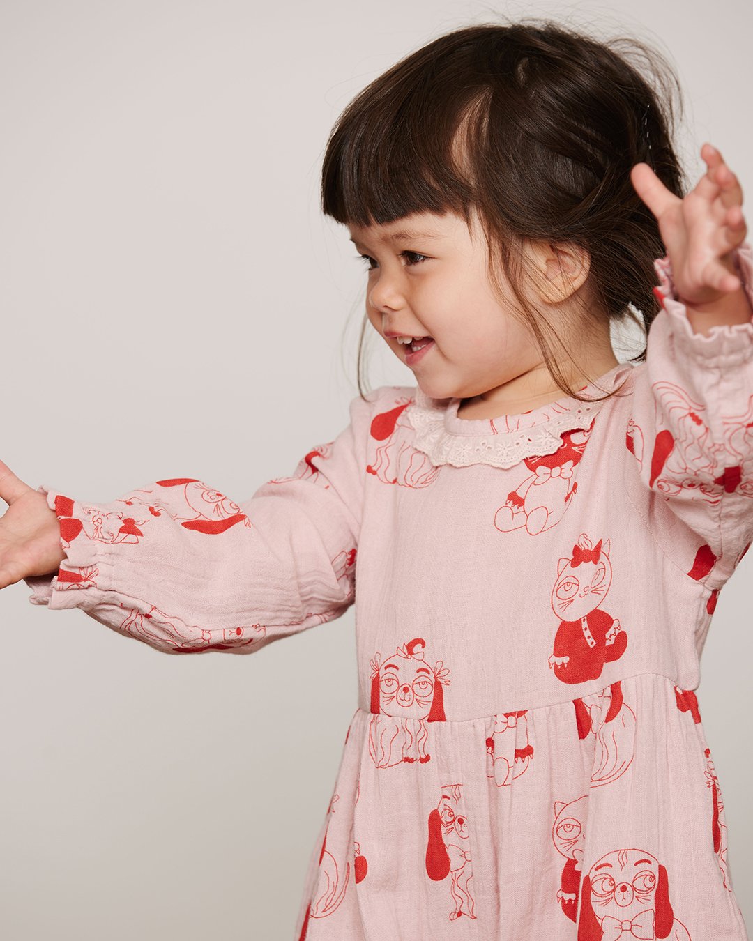 Mini Rodini Minibabies Woven Jumpsuit