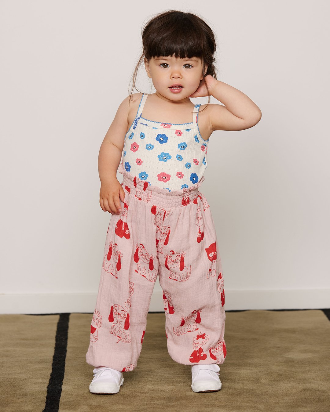 Mini Rodini Minibabies Woven Trousers