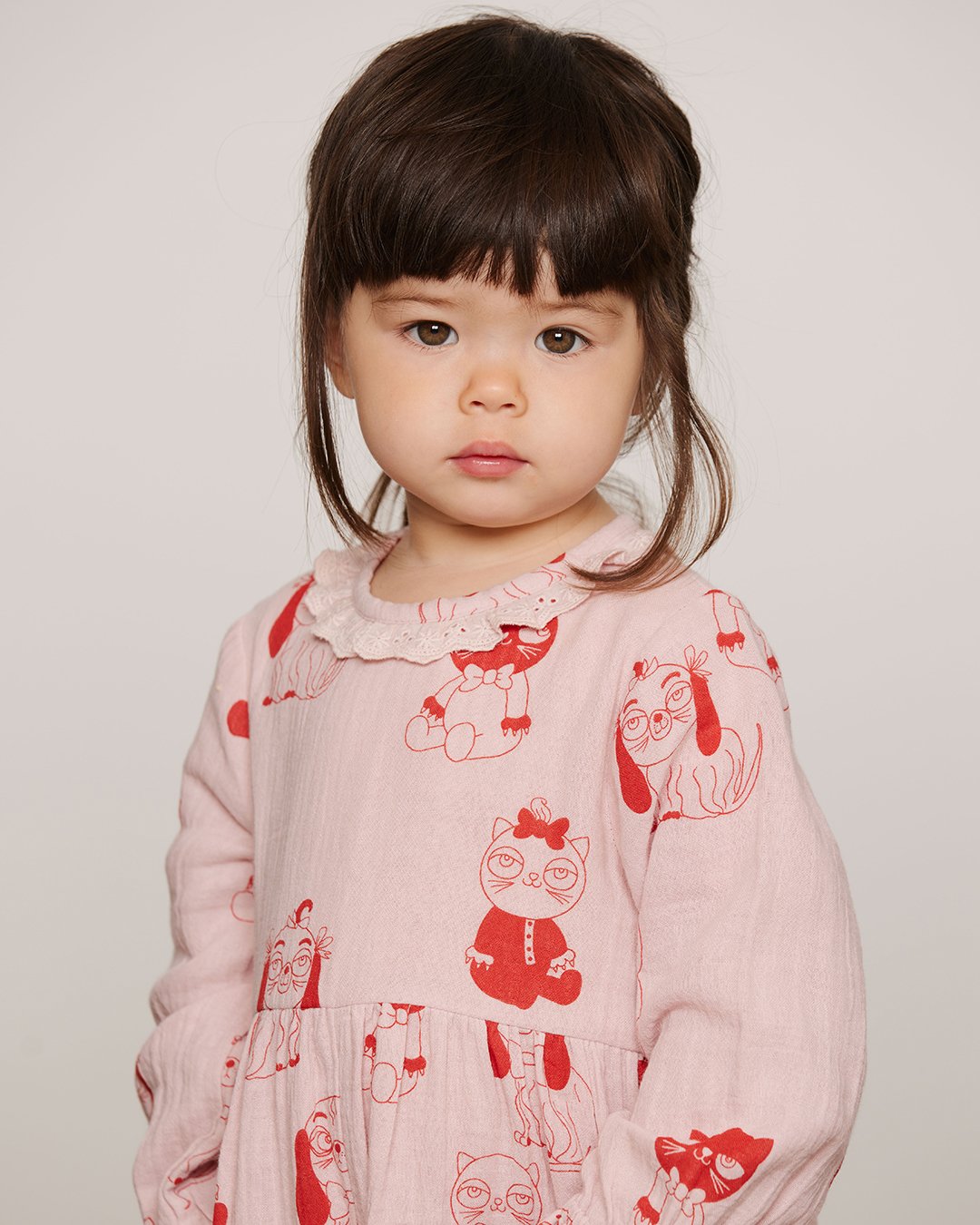 Mini Rodini Minibabies Woven Jumpsuit