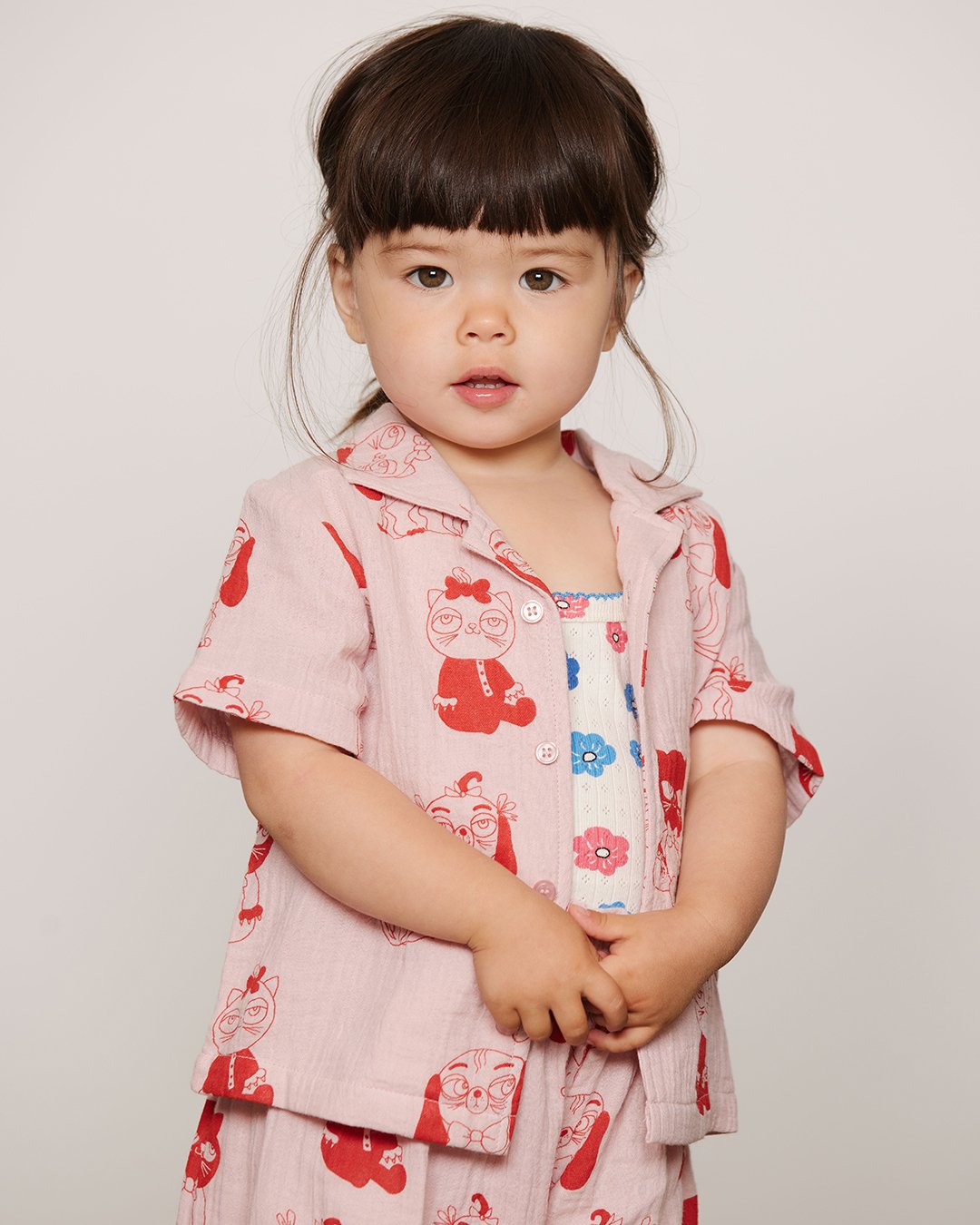 Mini Rodini Minibabies Woven Trousers