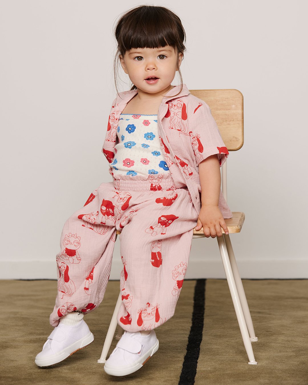 Mini Rodini Minibabies Woven Trousers