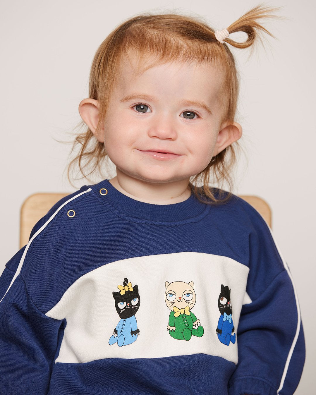 Mini Rodini Minibabies Panel Sweatshirt
