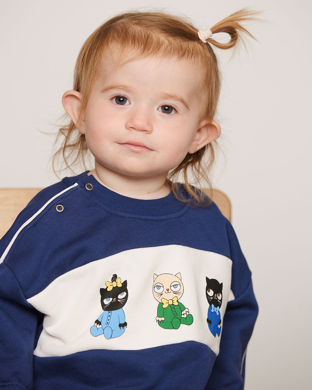 Mini Rodini Minibabies Panel Sweatshirt
