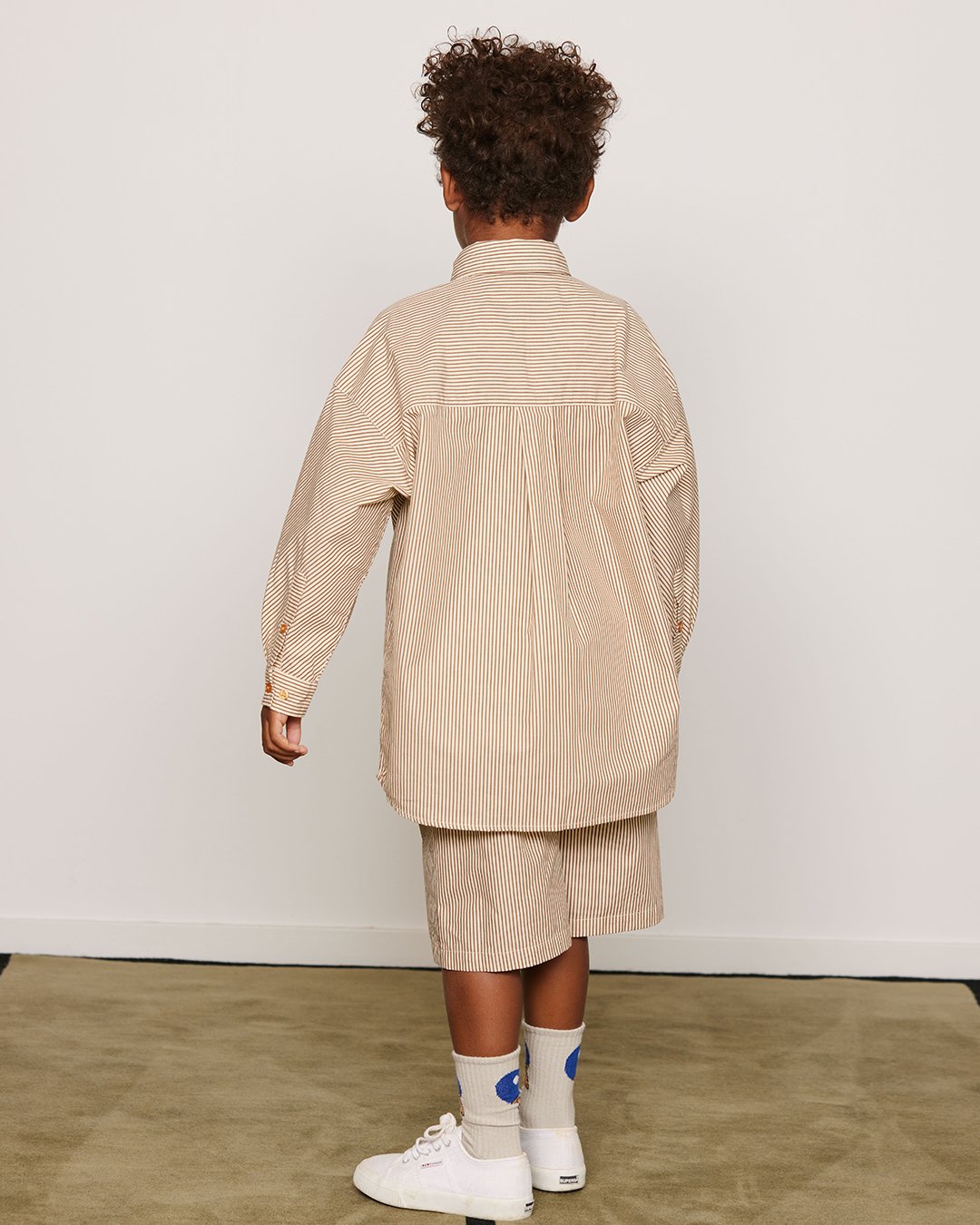 Mini Rodini Poplin Shorts